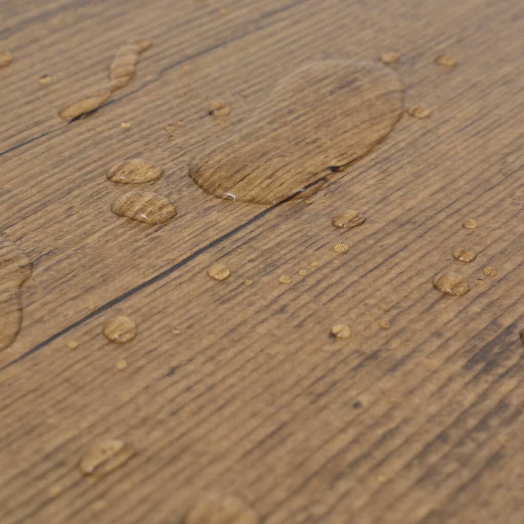 vidaXL Self-adhesive PVC Flooring Planks 5.02 m² 2 mm Walnut Brown
