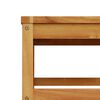 vidaXL 5 Piece Garden Lounge Set with Cushions Solid Wood Acacia