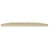 vidaXL Bookshelf Boards 8 pcs Sonoma Oak 100x30x1.5 cm Engineered Wood