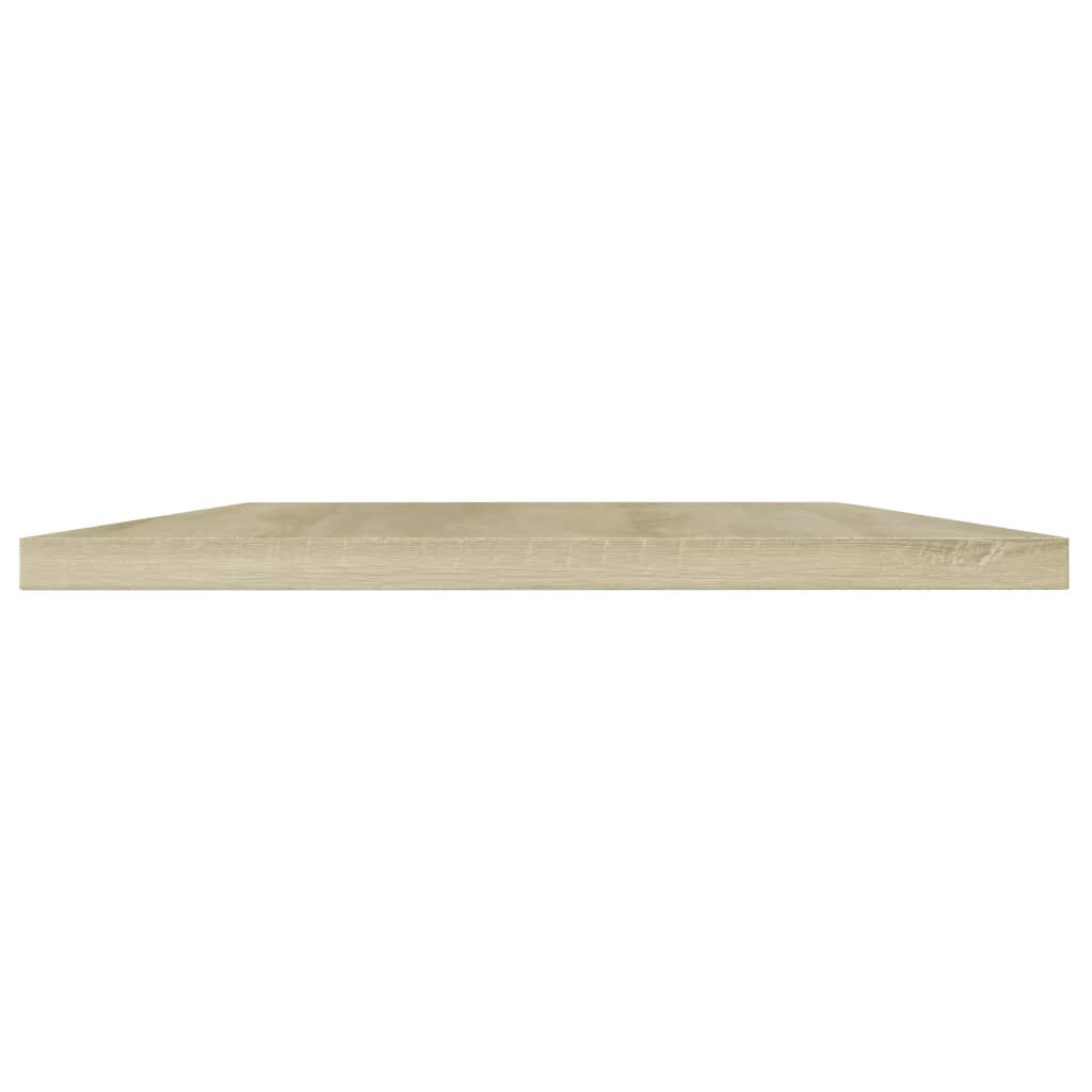 vidaXL Bookshelf Boards 8 pcs Sonoma Oak 100x30x1.5 cm Engineered Wood