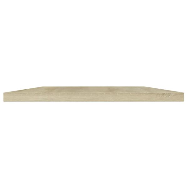 vidaXL Bookshelf Boards 8 pcs Sonoma Oak 100x30x1.5 cm Engineered Wood