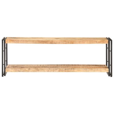 vidaXL TV Cabinet 120x30x40 cm Rough Mango Wood