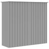 vidaXL Bird Cage Grey 215x78x200 cm Galvanised Steel