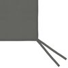vidaXL Gazebo Sidewalls with Windows 2 pcs Anthracite