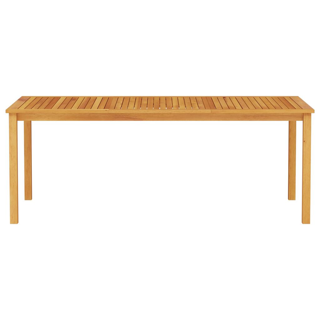 vidaXL 7-Piece Garden Dining Set - Solid Wood Acacia
