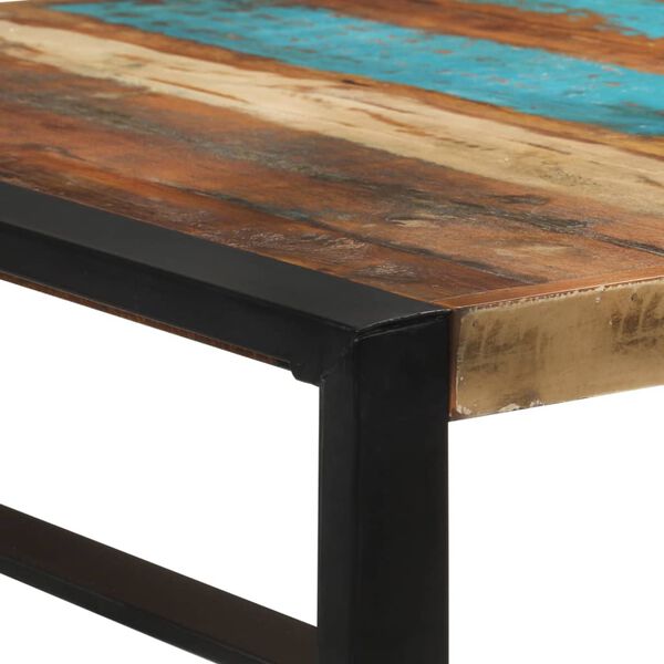 vidaXL Bar Table 175x90x110 cm Solid Wood Reclaimed