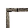 vidaXL Bar Table with Glass Top Grey 110x70x110 cm Poly Rattan
