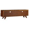 vidaXL TV Cabinet Solid Reclaimed Wood 140x30x40 cm