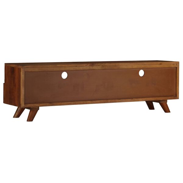 vidaXL TV Cabinet Solid Reclaimed Wood 140x30x40 cm
