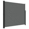 vidaXL Retractable Side Awning Anthracite 180x500 cm