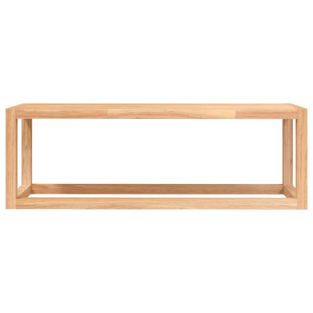 vidaXL Towel Rack 60x20x20 cm Solid Wood Walnut