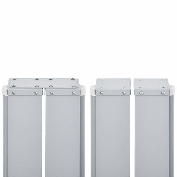 vidaXL Retractable Side Awning Anthracite 140x600 cm