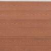vidaXL Fence Panel Set Brown 699x186 cm WPC