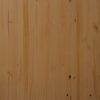 vidaXL Rolling Cabinet with Drawers MOSS Honey Brown Solid Wood Pine