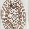 vidaXL Hand-Carved Wall Panels 2 pcs MDF 40x40x1.5 cm