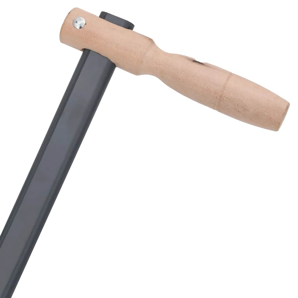 vidaXL Scythe with Grinding Stone 145 cm