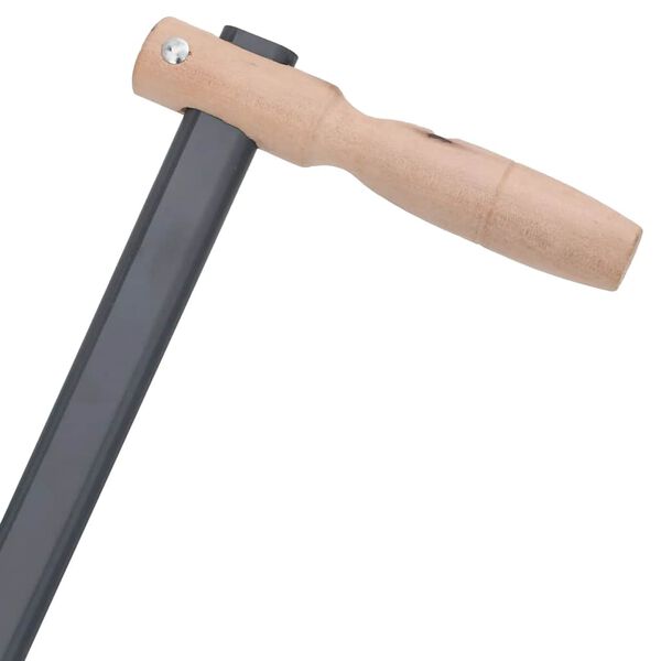 vidaXL Scythe with Grinding Stone 145 cm