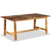 vidaXL Dining Table Solid Reclaimed Wood 180 cm