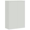 vidaXL Office Cabinet 90x40x140cm Steel Grey