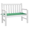 vidaXL Garden Bench Cushion Green 120x50x4 cm Oxford Fabric
