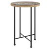 vidaXL 3 Piece Garden Dining Set Poly Rattan