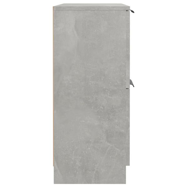 vidaXL Sideboard Concrete Grey 60x30x70 cm Engineered Wood