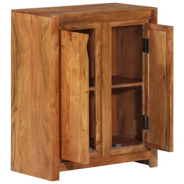 vidaXL Sideboard 60x33x75 cm Solid Wood Acacia