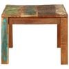 vidaXL Coffee Table 110x55x40 cm Solid Reclaimed Wood