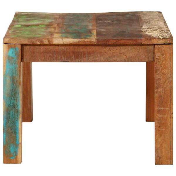 vidaXL Coffee Table 110x55x40 cm Solid Reclaimed Wood