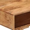 vidaXL Writing Desk 110x50x76 cm Solid Wood Acacia