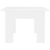 vidaXL Coffee Table White 100x60x42 cm Engineered Wood