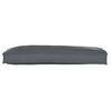 vidaXL Cushion Anthracite 100 x 40 x 8 cm Oxford Fabric