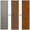 vidaXL Fire Pit Brown 60 x 60 x 30 cm Weathering steel