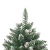vidaXL Artificial Christmas Tree with Stand 120 cm PVC