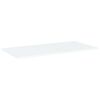vidaXL Bookshelf Boards 4 pcs White 80x40x1.5 cm Engineered Wood