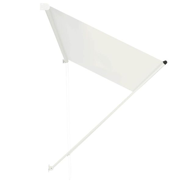 vidaXL Retractable Awning 300x150 cm Cream
