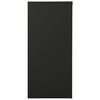 vidaXL Sliding Door Cabinet Anthracite 90x40x90 cm Steel