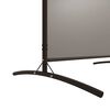 vidaXL 3-Panel Room Divider Anthracite 525x180 cm Fabric
