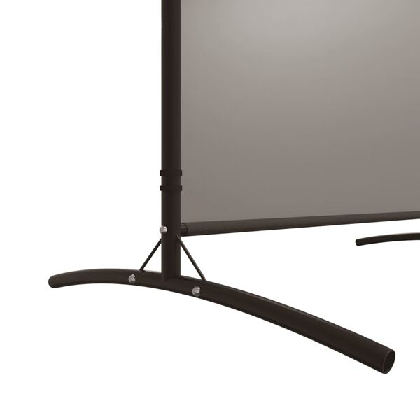 vidaXL 3-Panel Room Divider Anthracite 525x180 cm Fabric