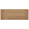 vidaXL Bench 80 cm Solid Wood Teak