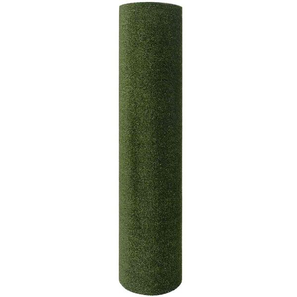 vidaXL Artificial Grass 7/9 mm 1x25 m Green