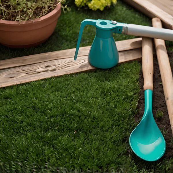 vidaXL Artificial Grass 1x5 m/20 mm Green