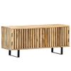 vidaXL TV Cabinet 90x30x40 cm Solid Mango Wood