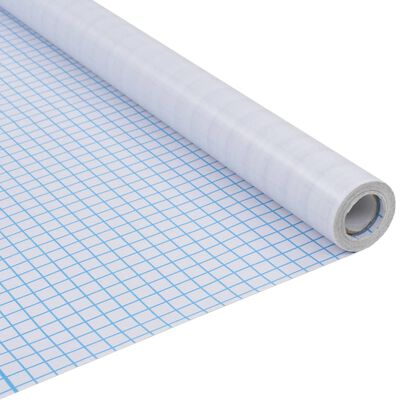 vidaXL Frosted Privacy Window Film Adhesive Stripes 0.9x5 m