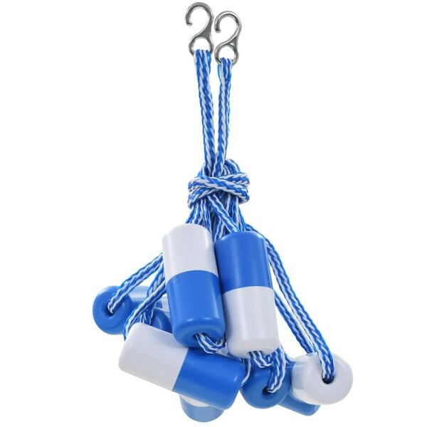 vidaXL Swimming Pool Safety Divider Rope 6 m Plastic