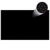 vidaXL Floating PE Solar Pool Film 260x160 cm Black and Blue