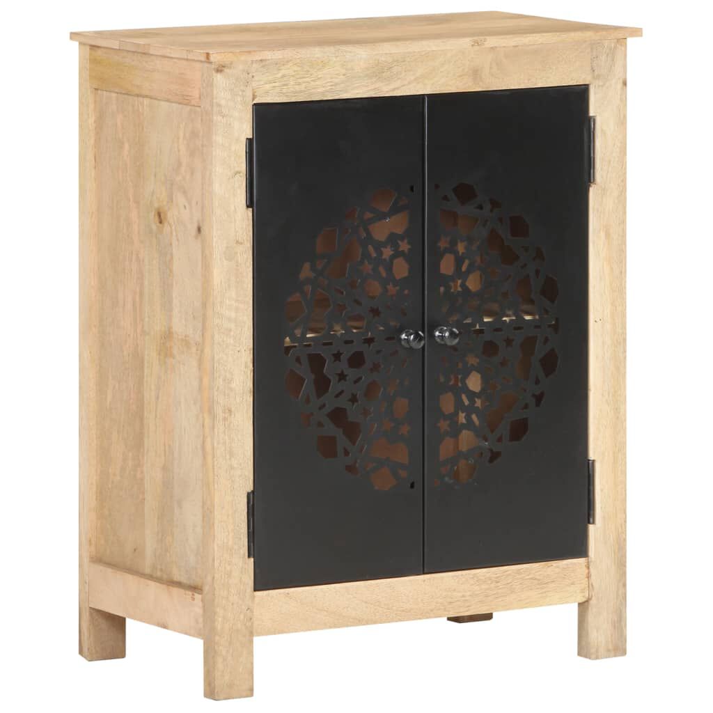 vidaXL Sideboard 60x35x75 cm Solid Mango Wood