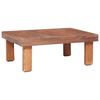 vidaXL Coffee Table 60x45x23 cm Solid Mahogany Wood
