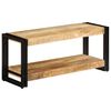 vidaXL TV Cabinet 90x30x40 cm Solid Mango Wood