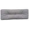 vidaXL Pallet Cushions 3 pcs Grey Fabric
